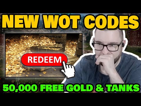 NEW World of Tanks Codes 2025 ✅ WOT FREE GOLD Bonus Code | How to get Free Gold in World of Tanks