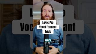Create a choir effect in Logic Pro by shifting the formants of background vocals. #logicprox