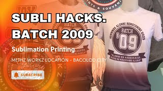 SUBLI HACKS 🔥 Choco Gradient Effect | Budget-Friendly Full Sublimation Alternative | Methz Workz