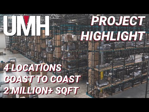 How UMH Transformed Clutter’s Warehouse with Smarter Racking