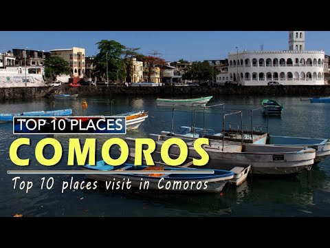 Top 10 places to visit Comoros
