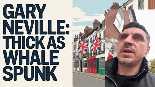 Gary Neville: England Flags Created Bin Laden