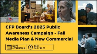 2025 Public Awareness Campaign: Fall Media Plan & New Commercial