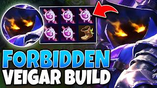 Veigar but I only build Large Rods and it’s actually broken