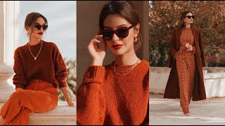 Elegant & Rich Color Combinations for Fall/Winter 2025 | Chic Fashion Trends, Outfit Ideas