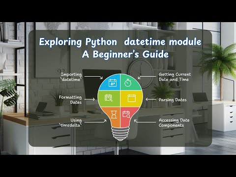 Mastering Python's datetime Module | Date & Time Manipulation Made Easy