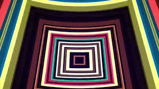 Colorful Square Neon Lights 4K 1