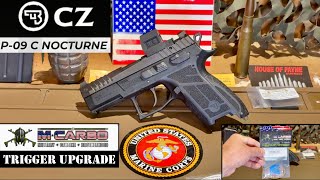 CZ P09: Mcarbo Trigger Upgrade