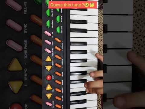 can u guess😃❓Popular instrumental music #music #piano