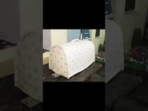 "Made a Beautiful Sewing Machine Cover at Home | DIY Stitching Idea"