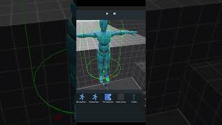 Making a #threejs Third Person Controller EASY with Rogue Engine #gamedev  | JavaScript | TypeScript