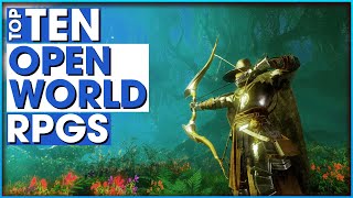 TOP 10 NEW Upcoming OPEN World Fantasy RPG Games for 2020
