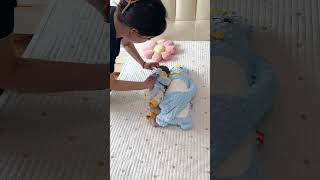 Soothing Clapping Plush Toy | Gentle Sleep Companion for Babies #babycare #babyessentials #cute