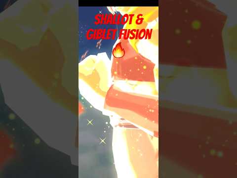 Shallot and Giblet's fusion 🔥#dblegends #shallet #songoku #shallot #giblet