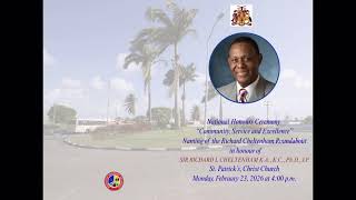 Naming of the Richard Cheltenham Roundabout (4pm - Feb. 23, 2026)