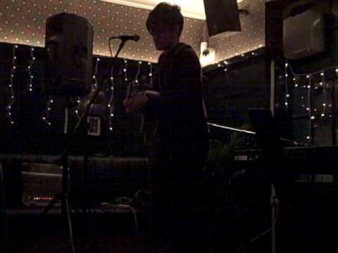 Live performance at the Library pub in Islington, London