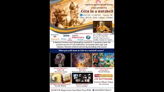 CSS - Mastermind behind this Universe (Tamil Lecture) by HG Radheshyam Prabhu