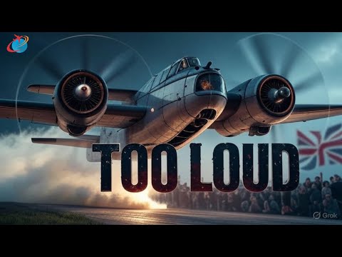 Ahead of Its Time – But Never Took Off! #plane #england #aviationmysteries