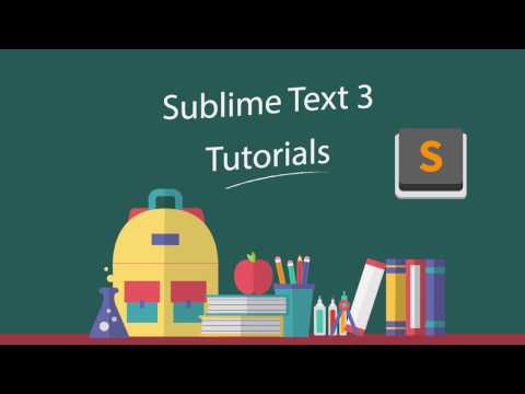 Sublime Text  3 Tutorials #1 - Giới thiệu về Sublime Text