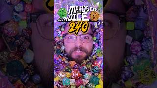 Making Dice With Dice Ep. 240 - Soda #rollfordice #dicegoblin #dnd #dice #ttrpg #fyp