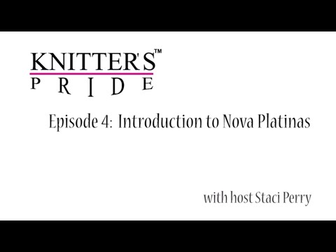 Knitter's Pride Nova Platina Knitting Needles