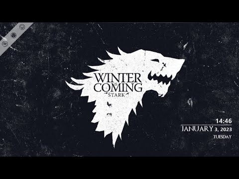 When you love Game of Thrones this happens to your desktop || Game of Thrones Theme #winteriscoming