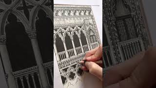 Architectural drawing by @mintysainsbury4039 #archisource #architecture #architect #pencildrawing