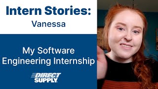 My Software Engineering Internship | Vanessa