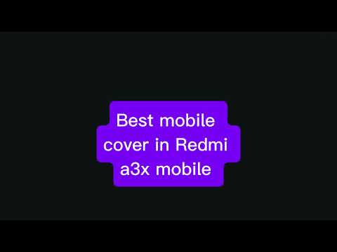 Best covers in redmi a3x mobile 💯🔥🔥