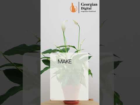 Designing your dreams in seconds. #magic #georgiandigital #graphicdesign #digitalmarketing