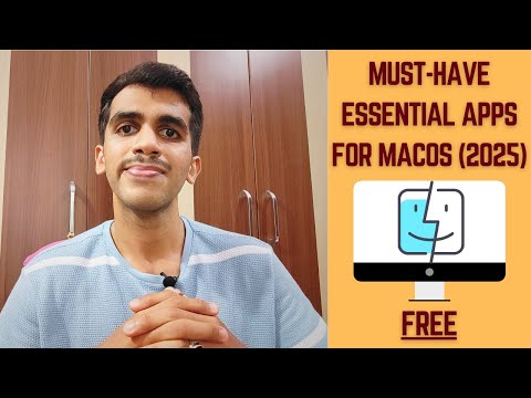 14 Must Have Essential Apps for macOS (2025) | Best Free Mac Apps You Need!