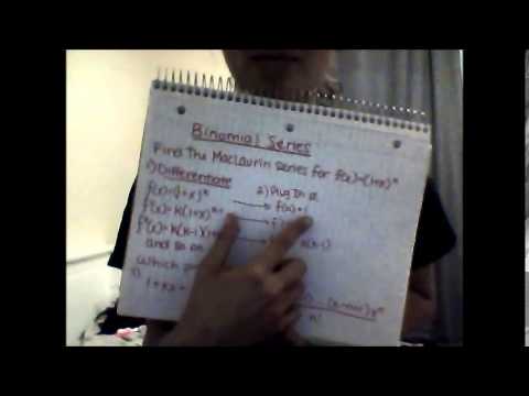 Calculus BC: 9.10 Taylor & MacLaurin Series