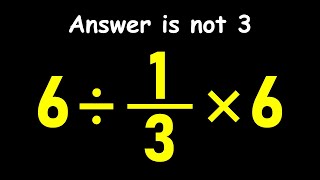 Most People Get This Math Question Wrong!