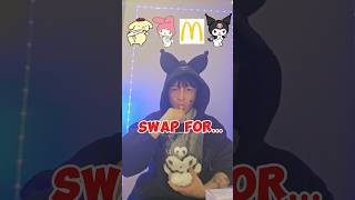 Can I SWAP For Real Kuromi Before Time Runs Out! Soda Pop Edition #sanrio #kuromi