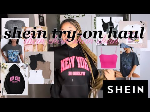 SHEIN Try on Clothing Haul 2023 || j’adore niya