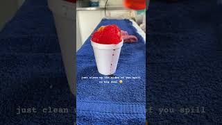 so good #summerjob #snowcones