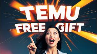 Temu FREE Gift Code - How To Get FREE STUFF From Temu (For New & Existing Users)