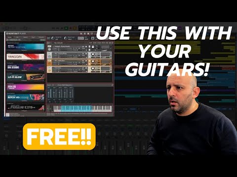 Make Guitars Bigger in Logic Pro X - FREE MULTITRACKS