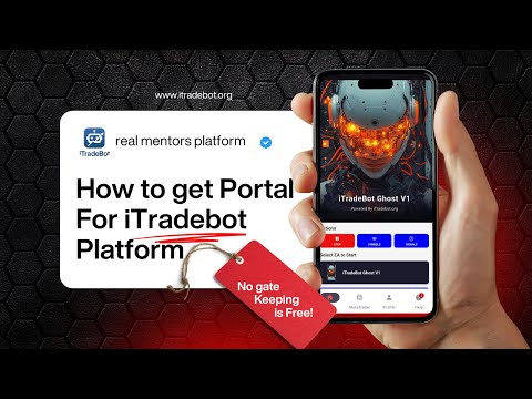 How to get and set up iTradeBot Platform Portal - Mobile Robot Platform