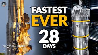 Starship’s Fastest Booster Ever: What Comes Next