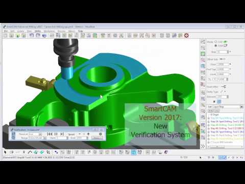 SmartCAM Version 2017 Release