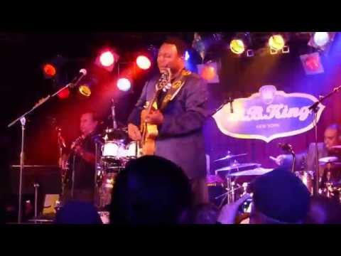 George Benson - Give Me The Night - BB King, NYC - October 23, 2014