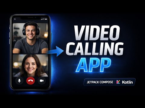 Video calling App Using ZEGOCLOUD Jet Pack Compose | ZEGOCLOUD Video Calling in Kotlin And Android 