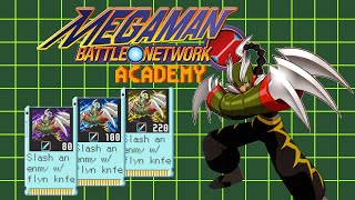 Battle Network Academy: Slashman