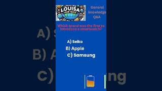 Tech Trivia: Innovations & Tech Giants #TechTrivia #Innovation #GadgetQuiz #TechWorld #ytshorts