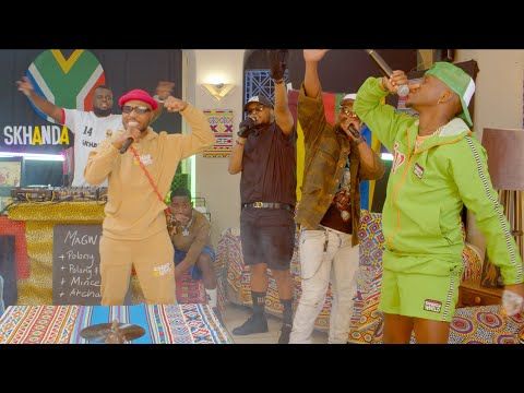 SKHANDAWORLD - Homeground (Studio Session At The Hole)