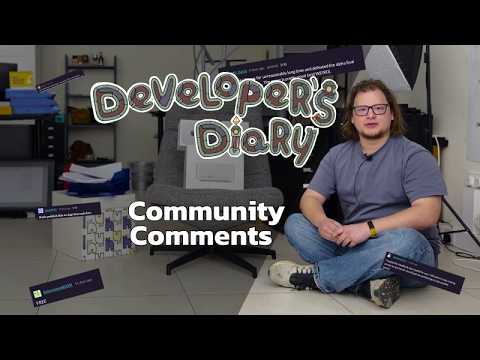 DevDiaries: Players' Comments that helped us most