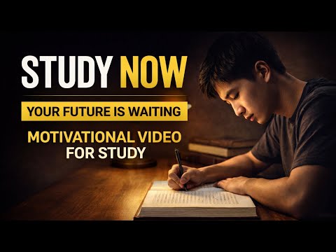 Motivational Video for Study | Study Now or Regret Later | selfforge 