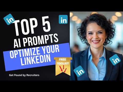 These 5 AI Prompts Got Me 3x More Recruiter Attention on LinkedIn