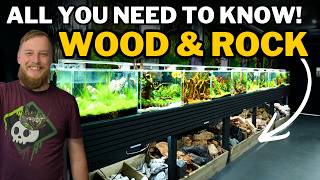 Aquarium Hardscape Masterclass: Aquascaping your fish tank the right way!
